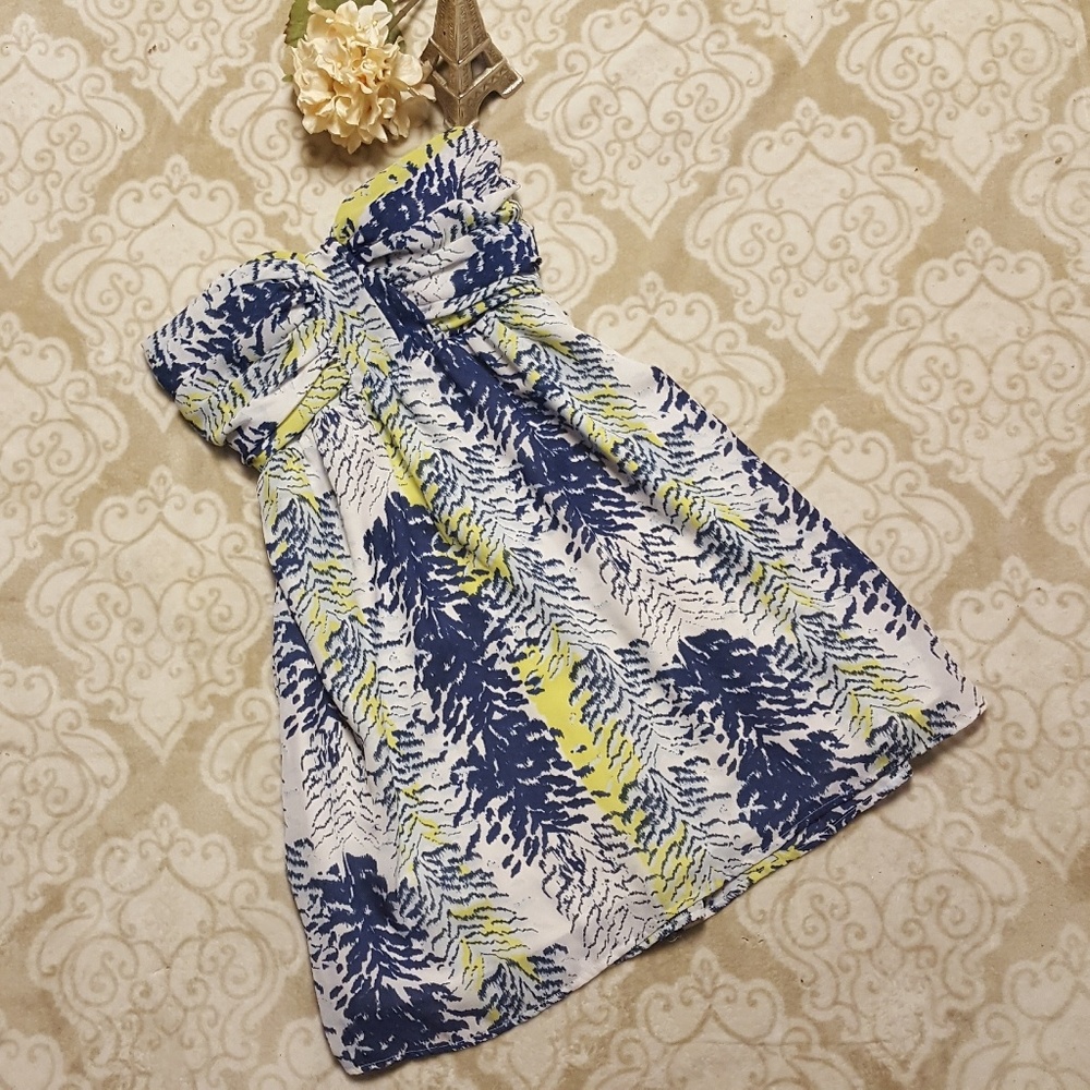 STEVE MADDEN strapless dress